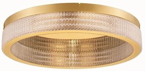 Lustra LED aplicata deosebita design modern KLEPSIDRA, 61cm