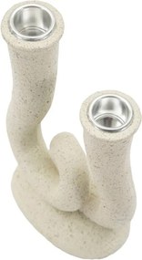 Sfeșnic din polirășină Stons – Mauro Ferretti