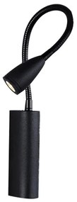 Aplica LED cu brat directionabil VERONICA neagra