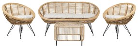 Set mobilier de grădină Marza (svetlá). 1081223