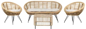 Set mobilier de grădină Marza (svetlá). 1081223