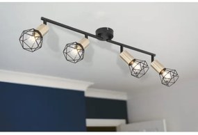 Spot XARA 4xE14/40W/230V Globo 54802S-4AB