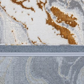 Covor Modern Living, Dormitor Dreptunghiular Royal River 7367A Galben Gold (Alege dimensiunea: 100 x 200)