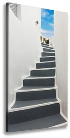 Imprimare tablou canvas Santorini, Grecia