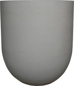Ghiveci de flori Jumbo Lex, gri cețos, dimensiuni multiple - PotteryPots mărimea: M - ø 90 cm | înălțime 99,5 cm