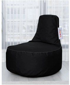 Fotoliu bean bag negru EVA Sport – Floriane Garden