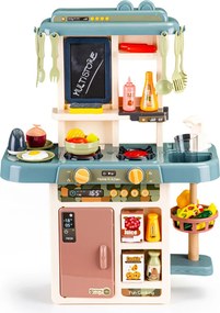 Generator de abur LED cu sunete pentru bucătăria copiilor