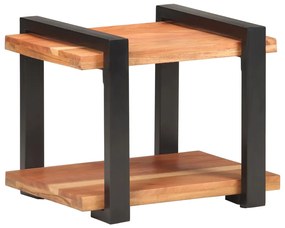 320492 vidaXL Noptieră, 50 x 40 x 40 cm, lemn masiv de acacia