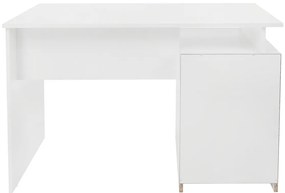 Masă de birou HANY NEW, alb