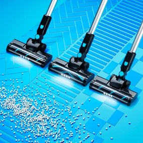 Niceboy ION Hurricane H5 Plus - Aspirator vertical wireless 2în1 140W/2200 mAh n