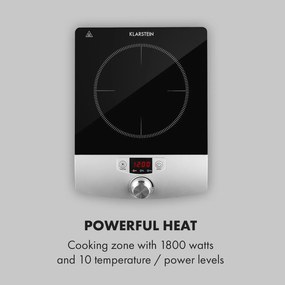 Klarstein VariCook Single, 1800 W, plită cu inducție