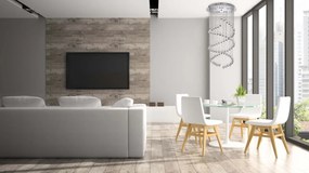 Lustra cristal design modern 39cm Hallway 5L 8843CC SRT