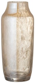 Vază maro din sticlă 30 cm Frid Bloomingville