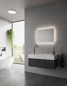 Oglinda baie cu iluminat LED, protectie IP44 Dovina 60x80