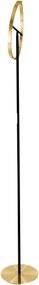 Eglo 901973-LED Lampă de podea reglabilă CASTELPOTO 2xLED/8,8W/230V auriu/negru