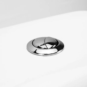 Toaletă monobloc Cleano cu evacuare spate și scaun