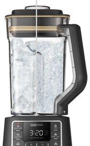Blender cu mixare în vid Sencor 1500W/230V auriu