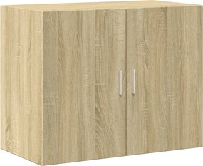 vidaXL Dulap de perete, stejar sonoma, 80x42,5x64 cm, lemn compozit