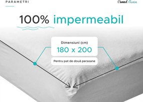 Protector de saltea impermeabil din frote GUARD 180 x 200 cm