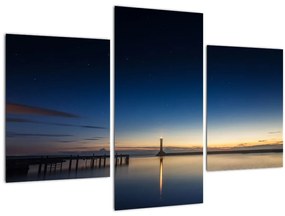 Tablou - Far în zare (90x60 cm)