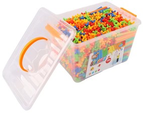 Set de bețe pentru construcții creative 1200 de piese