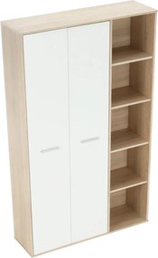 Dulap, stejar sonoma/alb, MAURUS NEW MA52