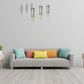 Lustră pe cablu MOONLIGHT 3xE14/40W/230V