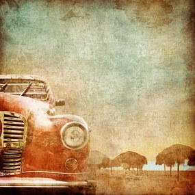 Fototapet, The Experienced Car, Rebel Walls