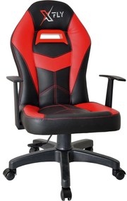 Fotoliu de birou gaming Vamivo 3 (roșu + negru) . 1093822