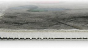 Covor, multicolor, model piatră, 80x120, BESS