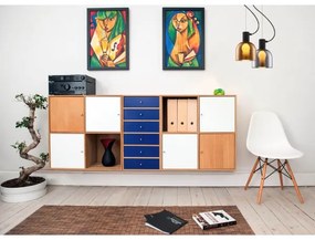 Lustră pe cablu FIRE 1xE27/9W/230V gri/neagră Klausen 111049