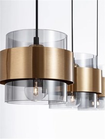 Lustra cu 3 pendule design modern SIANNA