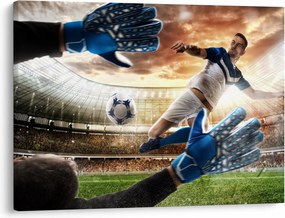 Tablou - Fotbalist (70x50 cm)