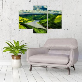 Tablou - Peisaj verde (90x60 cm)