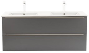 Dulap inferior Vario Trim 120 cu lavoar antracit-antracit