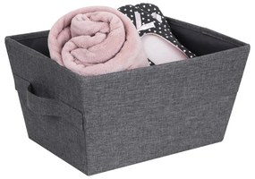 Coș de depozitare Bigso Box of Sweden Tap, 26 x 19 cm, gri