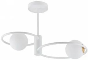 Lustra moderna 2 becuri G9 AQUA 33463 Sigma
