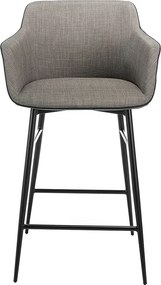 Scaun de bar tapitat design italian Tomika