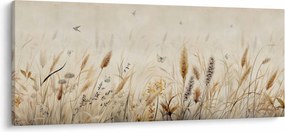 Tablou - Pajiște sălbatică (120x50 cm)