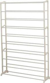 Pantofar BOTIS TYP 1, alb, plastic/metal, 90x16x140 cm