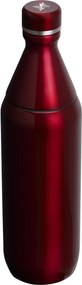 Sticlă termică burgundy din oțel inoxidabil 600 ml All Day Slim Bottle Garnet Shine – Stanley