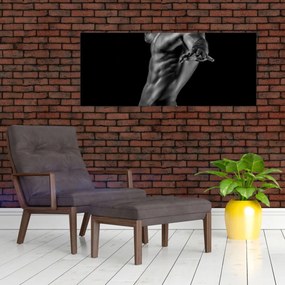 Tablou - Artă masculină (120x50 cm)