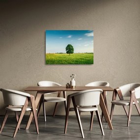 Tablu - Copac în luncă (70x50 cm)