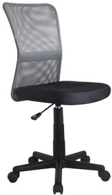 Scaun de birou copii Dingo negru gri