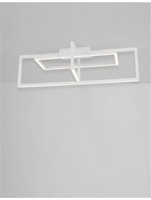 Lustra dimabila LED design geometric EDGAR alb NVL-9086020