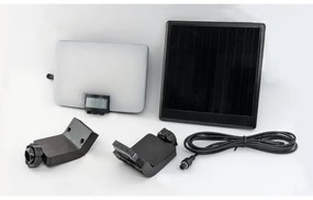 Aplică LED solară cu senzor LED/8W/3,7V 2000 mAh IP54