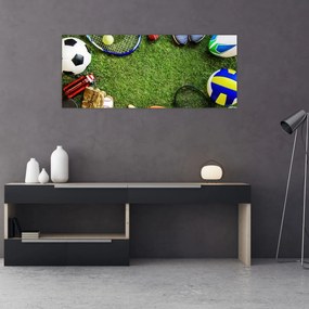 Tablou - Sport (120x50 cm)