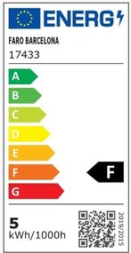 Bec LED decorativ dimabil FILAMENT amber E27 5W 2200K 17433