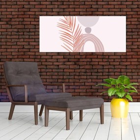 Tablou - Minimalism violet N⁰1 (120x50 cm)