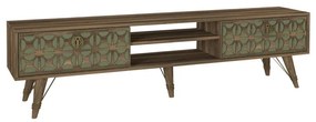 Comoda TV Valente (TV Sehpasi) - Walnut 180 X 46.2 X 29.5